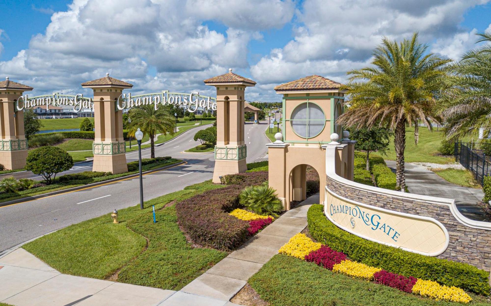 Marvelous 3Bd Apto @ Champions Gate 9343 Kissimmee Bagian luar foto