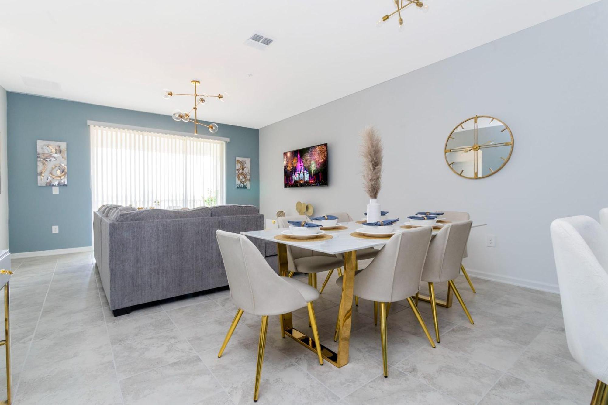 Marvelous 3Bd Apto @ Champions Gate 9343 Kissimmee Bagian luar foto